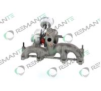 Turbocompresor, sobrealimentación REMANTE 003-001-000060R para OE 038253019