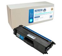 REMANUFACTURADO BROTHER TN-321 / TN321 CARTUCHOS DE TÓNER LÁSER INDIVIDUAL & MULTI PAQUETES BY REFRESH CARTUCHOS - 1 x Cian (TN-321C)