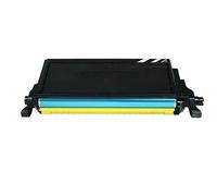 Remanufacturado para Samsung CLP-Y660B Toner Amarillo