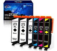 Remanufacturados 273 x l Cartucho de tinta, color 2 Black, 1 Cyan, 1 Magenta, 1 Yellow, 1 Photo Black