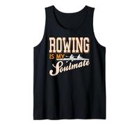 Remar Es Mi Alma Divertida Frase Remos Chistosa Camiseta sin Mangas