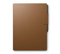 reMarkable Book Folio | Funda de Piel para Paper Pro | Marrón