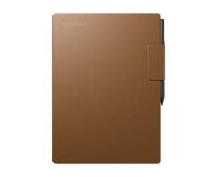 reMarkable Book Folio | Funda de Piel para Paper Pro | Marrón