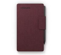 reMarkable Book Folio | Funda de polímero para Paper Pro Move | Burdeos