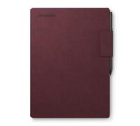 reMarkable Book Folio | Funda de polímero para Tableta reMarkable Paper Pro | Burdeos