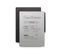 reMarkable Paper Pro Bundle - Funda tipo libro con diseño de mosaico | Pantalla reMarkable color de 11.8 pulgadas y luz de lectura | Incluye tableta de papel profesional de papel, marcador más