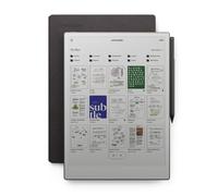 reMarkable Paper Pro Bundle - Funda tipo libro con diseño de mosaico | Pantalla reMarkable color de 11.8 pulgadas y luz de lectura | Incluye tableta de papel profesional de papel, marcador más