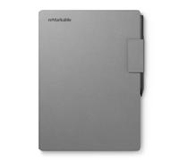 reMarkable Paper Pro Book Folio - Gris | Book Folio de tejido polímero para tu tableta reMarkable Paper Pro de 11,8", funda ligera