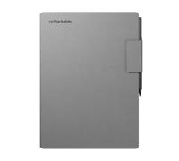 reMarkable Paper Pro - Funda Book Folio de Tejido polímero para tu Tableta Paper de 11,8'' - Gris