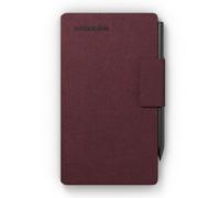 reMarkable Paper Pro Move Book Folio - Borgoña | Book Folio de tejido mosaico para tu tableta Paper Pro Move de 7,3", funda protectora ligera