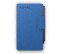 reMarkable Paper Pro Move Book Folio - Cobalto | Book Folio de tejido mosaico para tu tableta Paper Pro Move de 7,3", funda protectora ligera