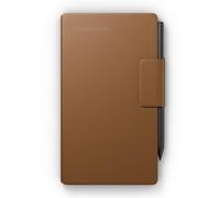 reMarkable Paper Pro Move Book Folio - Cuero Marrón | Book Folio de cuero premium para tu tableta Paper Pro Move de 7,3", funda protectora ligera