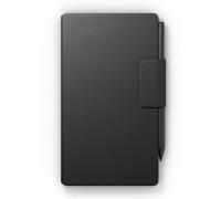 reMarkable Paper Pro Move Book Folio - Cuero Negro | Book Folio de cuero premium para tu tableta Paper Pro Move de 7,3", funda protectora ligera
