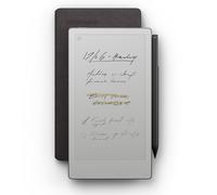 reMarkable Paper Pro Move con Marker Plus y Book Folio Basalto | Tableta ultraportátil de 7,3" a color con luz de lectura, cuaderno de bolsillo digital para productividad