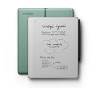 reMarkable Paper Pure - Tablet de Papel de 10,3” con Pantalla en Blanco y Negro - Cuaderno Digital Incluye Funda Sleeve Folio en Color Verde Neblina y Marker Plus con Borrador Integrado