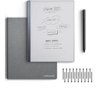 reMarkable Paquete de 2 tabletas reMarkable 2 (pantalla digital de papel de 10.3 pulgadas) - Incluye libro de tejido de polímero gris, marcador Plus, 18 puntas de marcador de repuesto, cable USB-A a
