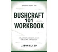 Remarkable pattern from bushcraft 101: Aligned with the original book’s stylistic pattern