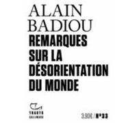 Remarques Sur La Désorientation Du Monde