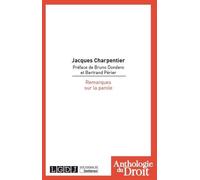 Remarques sur la parole