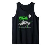 Remasterización del Juego Arcade Retro Battlezone 98 Redux Camiseta sin Mangas