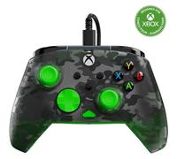 Xbox Series X|S One PC RGB Camuflaje Rematch Core Controlador con Cable - Neg...