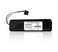 Remate Batería de Repuesto Xiaomi Mi Mop Pro, Mi Robot Vacuum Mop Pro para máquina barredora y trapeadora XIAOMI (Mijia) STYTJ02YM 14.8V 3200mAh Li-Ion