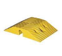 Remate, mezcla de goma Moravia, velocidad máx. recomendada 10 km/h, L x A 405 x 250 mm