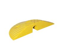 Remate, mezcla de goma Moravia, velocidad máx. recomendada 10 km/h, L x A 405 x 250 mm