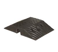 Remate, mezcla de goma Moravia, velocidad máx. recomendada 10 km/h, L x A 405 x 250 mm