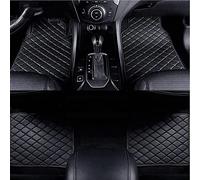REMAZ Cuero Alfombrillas Coche para Mercedes Benz AMG GLA GLB 180 180d 200 200d 220d 250 GLA, Juego Completo Protección Moqueta Interior Impermeable Automovil Alfombras,A-Black