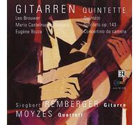 Remberger - Quintettes avec Guitare