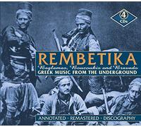 Rembetika - Greek Music - Various Artists