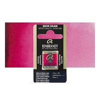 Rembrandt Acuarela en pastilla Rosa quinacridona 366 - Calidad profesional - Alta resistencia a la luz - Elección del artista