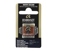 Rembrandt Acuarela Tierra de Siena tostada 411 (05864111)