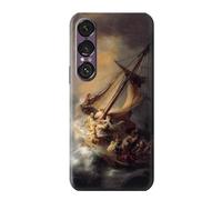 Rembrandt Christ in The Storm Funda Carcasa Case para Sony Xperia 1 VII