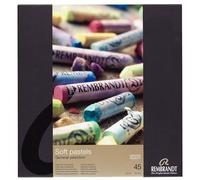 Rembrandt Estuche de pasteles suaves profesionales Selección de colores generales | 45 pasteles enteros