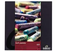 Rembrandt Estuche de pasteles suaves profesionales Selección retrato | 90 pasteles enteros