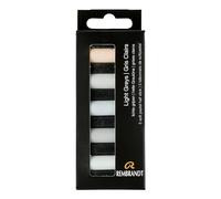 Rembrandt Estuche de pasteles suaves Professional Gris claro | 5 pasteles medios