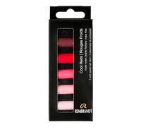 Rembrandt Estuche de pasteles suaves Professional Rojos fríos | 5 pasteles medios