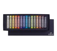 Rembrandt Estuche de pasteles suaves Professional Selección general de colores | 15 pasteles enteros