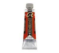 Talens Rembrandt - Excelentes colores de pintura al óleo - 40 ml - 378 Rojo óxido transparente