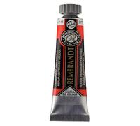 Rembrandt Oil Colour - Rojo permanente medio 377 - Calidad extrafina Tubo de 15 ml - Alta resistencia a la luz - Consistencia mantecosa - Triple molido - Calidad de artista