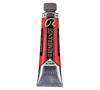 Talens Rembrandt - Excelentes colores de pintura al óleo - 40 ml - 370 Rojo permanente claro