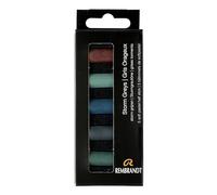 Rembrandt Professional Soft Pastel - SET STORM GREYS 5.5