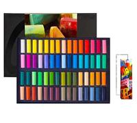 Rembrandt Soft Pastel Caja de 60 1/2 Pastel Y 2 Tarjetas