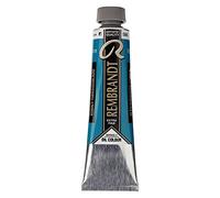 Rembrandt Talens Excelentes Colores de Pintura al óleo-40 ml-586 Azul Cobalto Turquesa, Ver descripción, Naranja, 25 Mililitros, 40