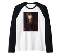 Rembrandt The Man with The Golden Helmet Camiseta Manga Raglan
