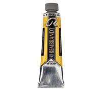 Talens Rembrandt - Excelentes colores de pintura al óleo - 40 ml - 284 Amarillo permanente medio