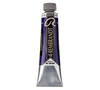 Rembrandt Tubo de colores al óleo 40 ml Azul ultramar violeta 507 (01055072)
