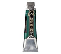 Rembrandt Talens – Pintura al óleo Excelentes Colores – 40 ml – 616 Verde óxido de cromo vivo